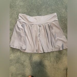 Periwinkle Tennis Skirt